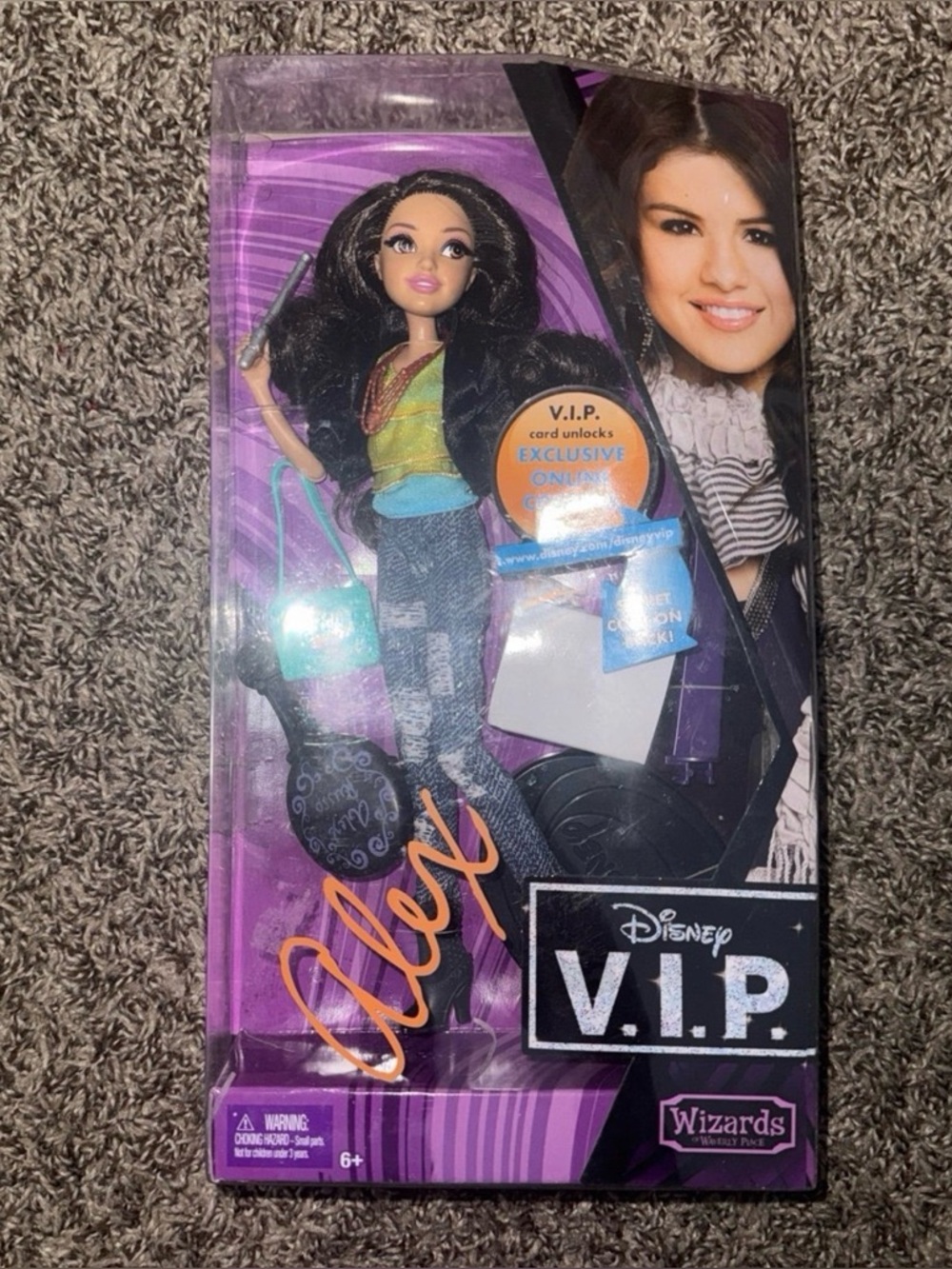 Disney V.I.P. Alex Russo Doll